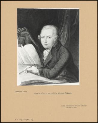 Drawing After A Portrait By William Jeffreys