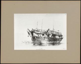 Frigate (No. 11 From The Sketch Book Of Shipping & Craft, Publ. Chas. Teft, C. 1870)