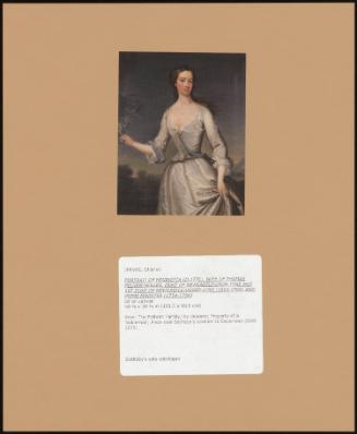 Portrait Of Henrietta (D. 1776), Wife Of Thomas Pelham-Holles, Duke Of Newcastle-Upon-Tyne And 1st Duke Of Newcastle-Under-Lyme (1693-1768) And Prime Minister (1754-1756)