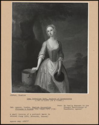 Lady Catherine Hyde, Duchess Of Queensberry