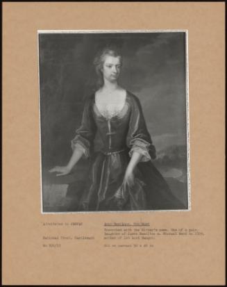 Anne Hamilton, Mrs Ward