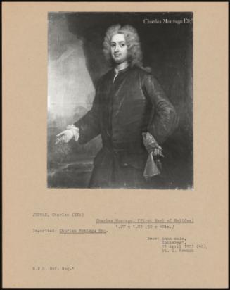 Charles Montagu, [First Earl Of Halifax]