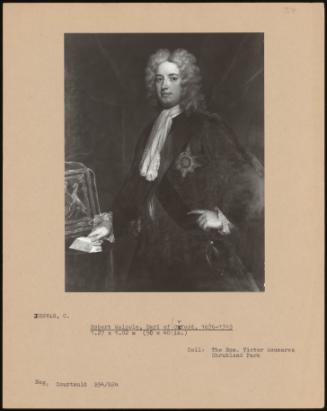 Robert Walpole, Earl Of Oxford, 1676-1745