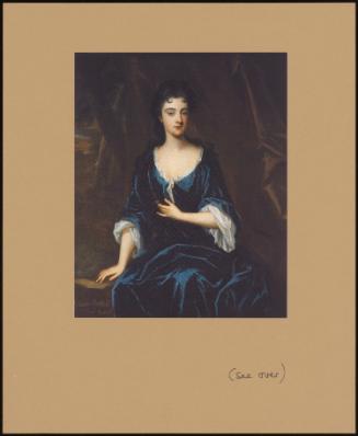 Portrait Of Catherine Knatchbull, Lady Rooke