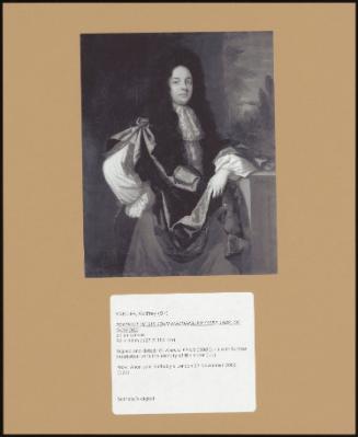 Portrait Of Sir John Wedderburn (1657-1688) Of Gosford