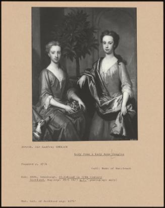 Lady Jane & Lady Anne Douglas