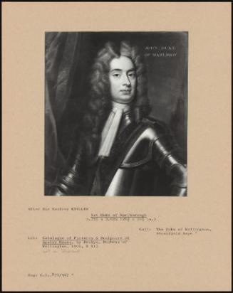 1st Duke Of Marlborough