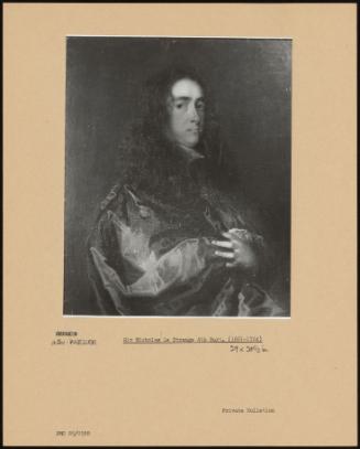 Sir Nicholas Le Strange 4th Bart. (1661-1724)