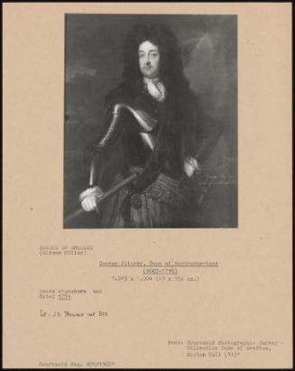 George Fitzroy, Duke Of Northumberland (1665-1716)