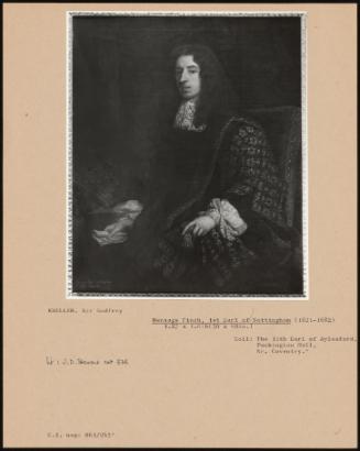 Heneage Finch, 1st Earl Of Nottingham (1621-1682)