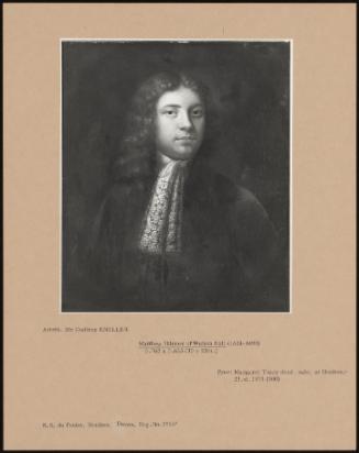 Matthew Skinner Of Welton Hall (1624-1698)