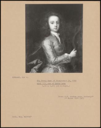 The Young Duke Of Gloucester (d. 1700 Aged 11), Son Of Queen Anne