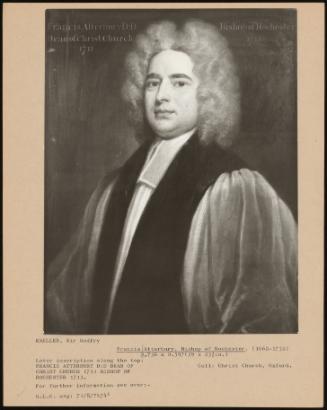 Francis Atterbury, Bishop Of Rochester, (1662-1732)