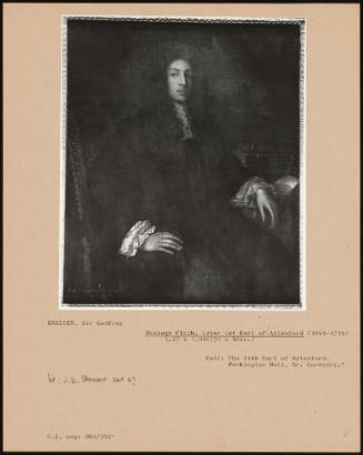 Heneage Finch, Later 1st Earl Of Aylesford (1649-1719)