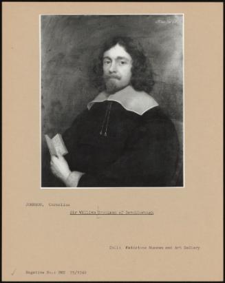 Sir William Brockman Of Beachborough