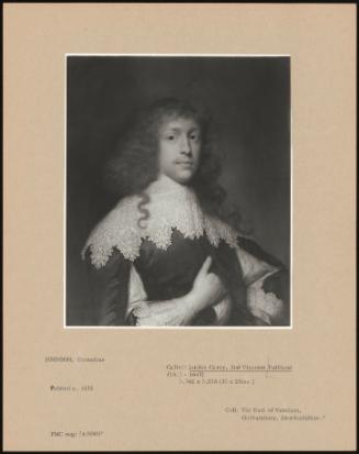 Called: Lucius Carey, 2nd Viscount Falkland (1610 - 1643)