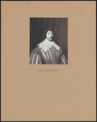 Portrait Of Lord Fitzwilliam.