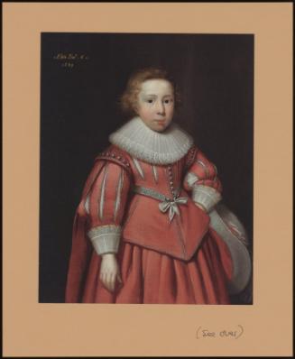 Portrait Of A Young Boy