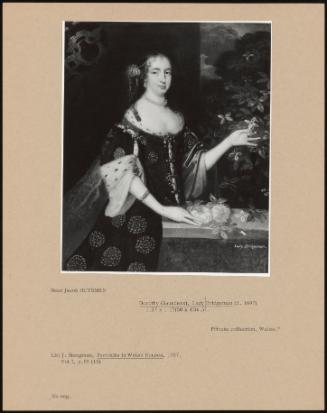 Dorothy (Saunders), Lady Bridgeman (D. 1697)