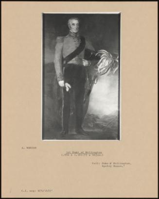 1st Duke Of Wellington