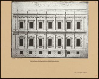 Banqueting House, London, Whitehall Facade