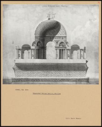 Triumphal Bridge Design, Section