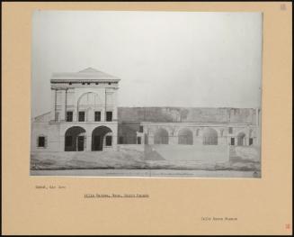 Villa Madama, Rome, South Facade