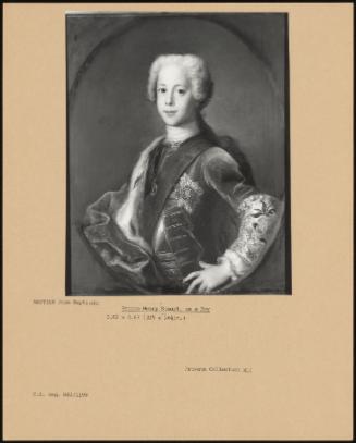 Prince Henry Stuart, As A Boy