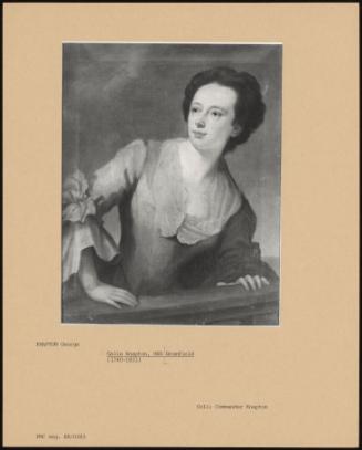 Celia Knapton, Mrs Bromfield (1740-1831)