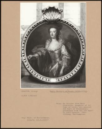 Mary, Duchess Of Leeds (1723-1764)