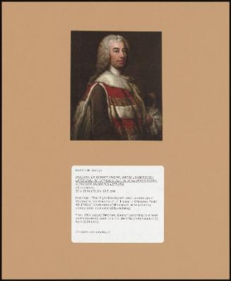 Portrait Of Robert Knight, Baron Luxborough, Later Earl Of Catherlough, In Irish Peer's Robes, A Tricorn Under His Left Arm