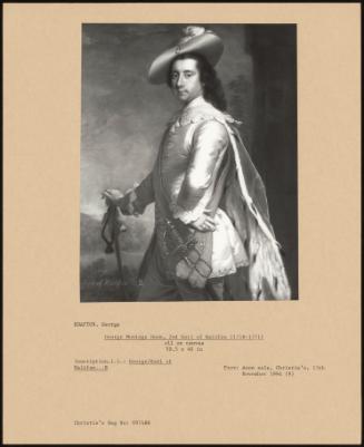 George Montagu Dunk, 2nd Earl Of Halifax (1716-1771)