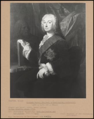 Richard Boyle, 3rd Earl Of Burlington, (1695-1753)