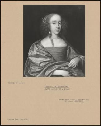 Countess Of Sunderland