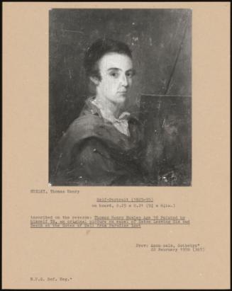 Self- Portrait (1825-95)
