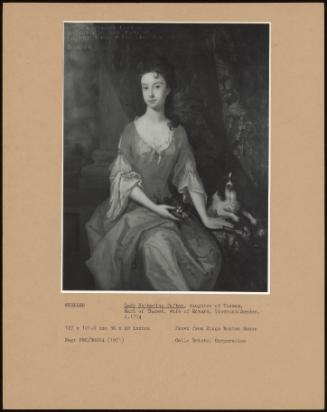 Lady Katherine Tufton, Daughter Of Thomas, Earl Of Thanet, Wife Of Edward, Viscount Sondes, D. 1734