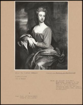 Henrietta, Duchess Of Marlborough