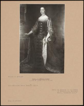 Mary Ii (1662-1694)