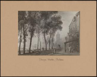 Cheyne Walk, Chelsea.