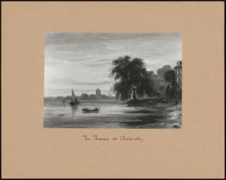 The Thames At Chiswick