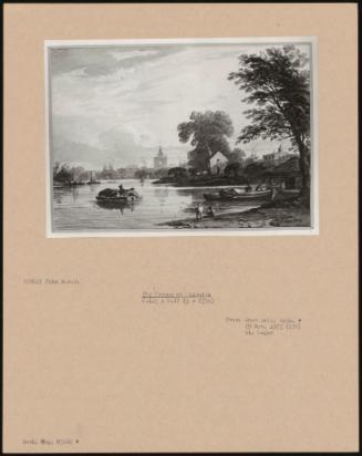 The Thames At Chiswick