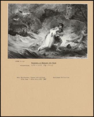 Shipwreck Of Menelaus And Helen