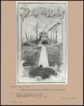 Gothic Pavilion, Painswick House, for Benjamin Hyett