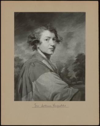 Portrait of Sir Joshua Reynolds