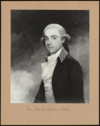 Portrait of Sir Charles Warre Malet (1753-1815)