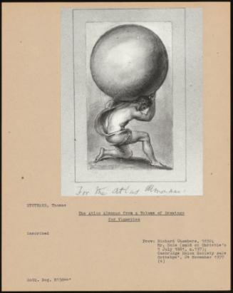 The Atlas Almanac From A Volume Of Drawings For Vignettes