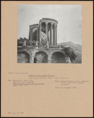 Temple Of The Sybil, Tivoli