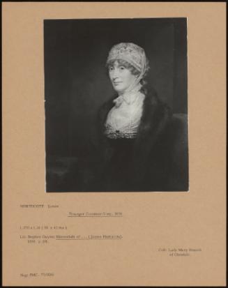 Dowager Countess Grey, 1809