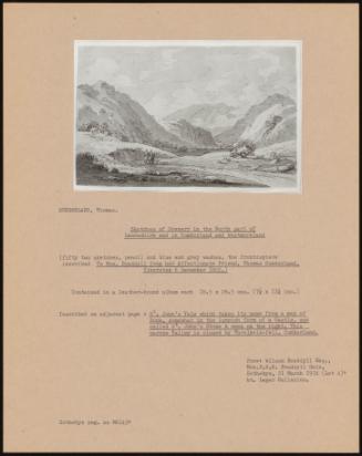 Sketches Of Scenery In The North Part Of Lancashire And In Cumberland And Westmorland