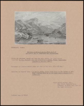 Sketches Of Scenery In The North Part Of Lancashire And In Cumberland And Westmorland